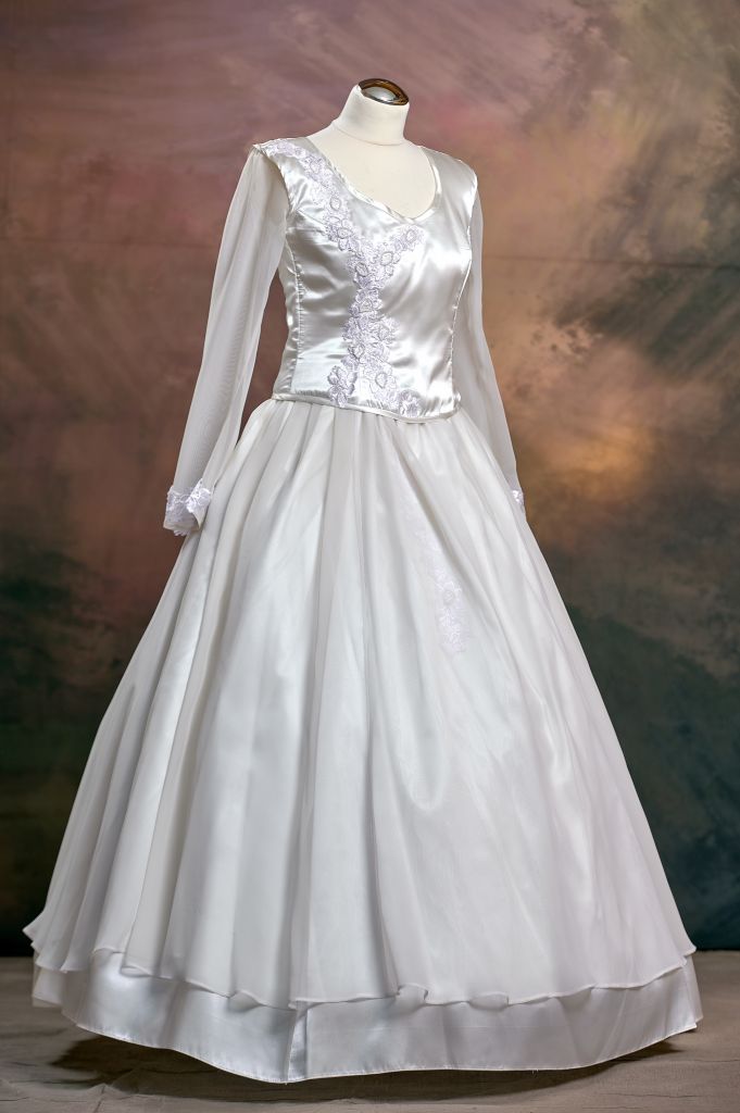 Esküvői ruha (kód: ER02)
